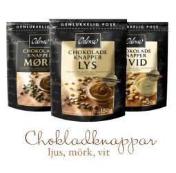 Chokladknappar