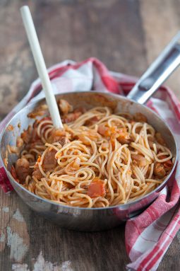 Makrillpasta 1
