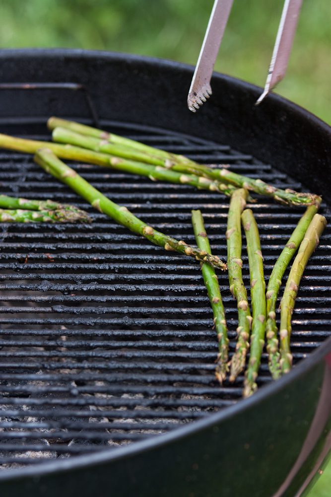 Grilladesparrisar 10