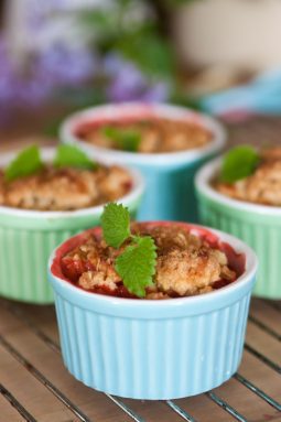 Rabarberjordgubbspaj 3