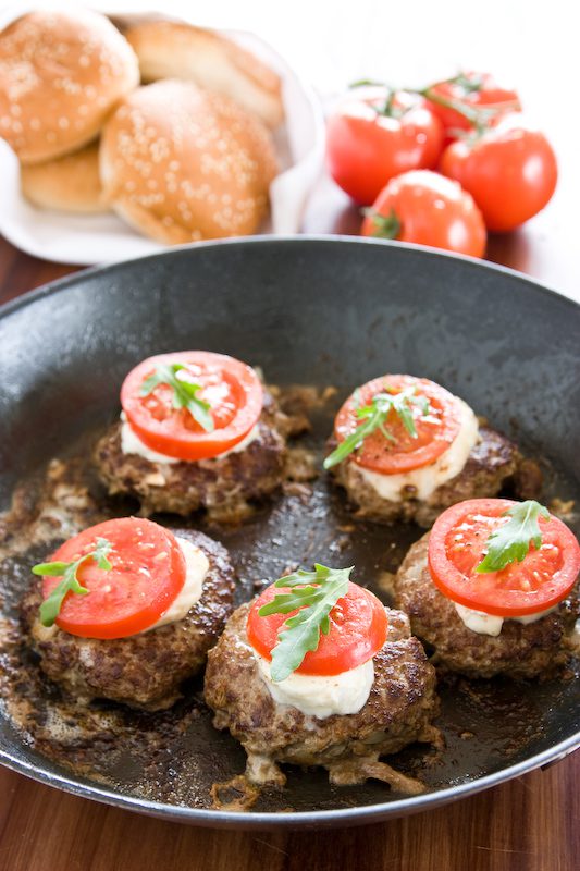 7 mozzarellaburgare 2