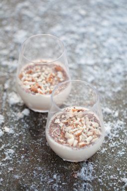 Glöggpannacotta