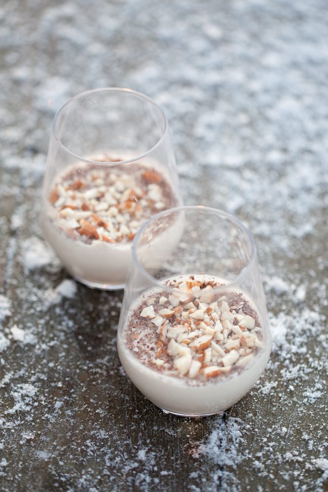 Glöggpannacotta