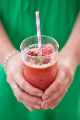 Jordgubb melondrink 1