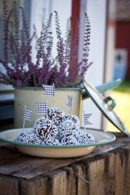 Chokladbollar 1