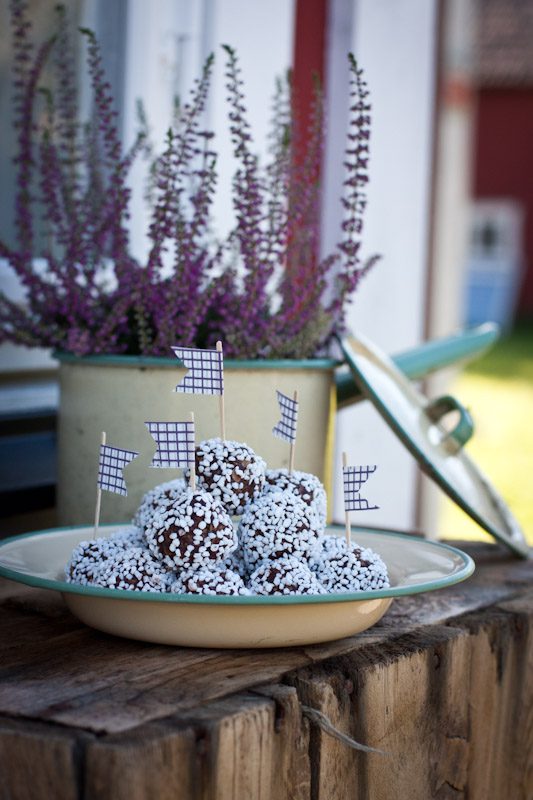 Chokladbollar 1