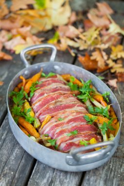 Meatloaf bacon 1