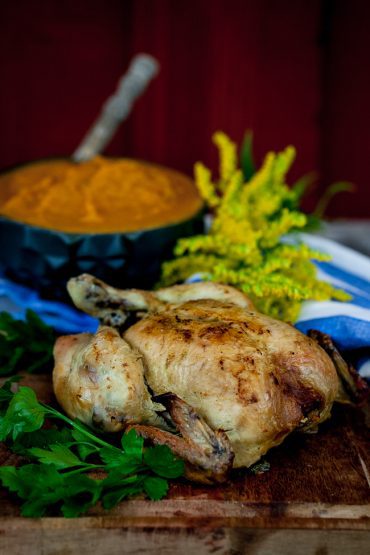 hel kyckling i crock pot