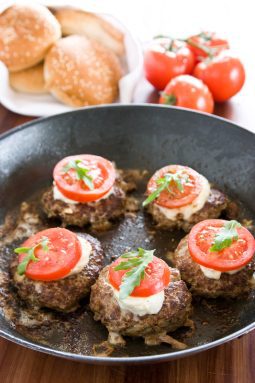 7 mozzarellaburgare 2