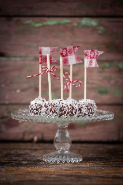 Pepparkakschokladbollar