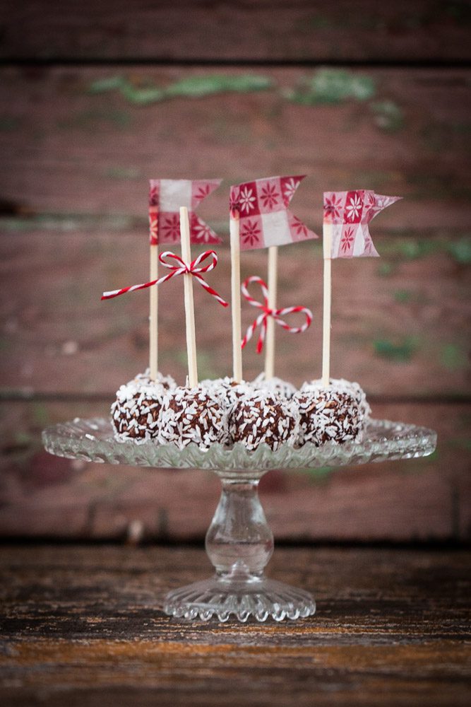 Pepparkakschokladbollar