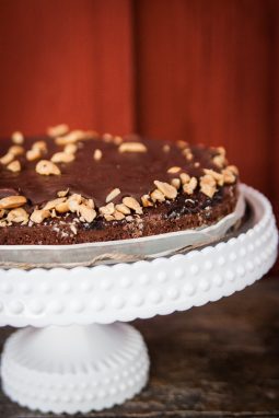 Snickerskladdkaka