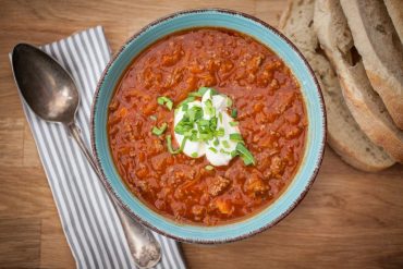 köttfärssoppa med morötter