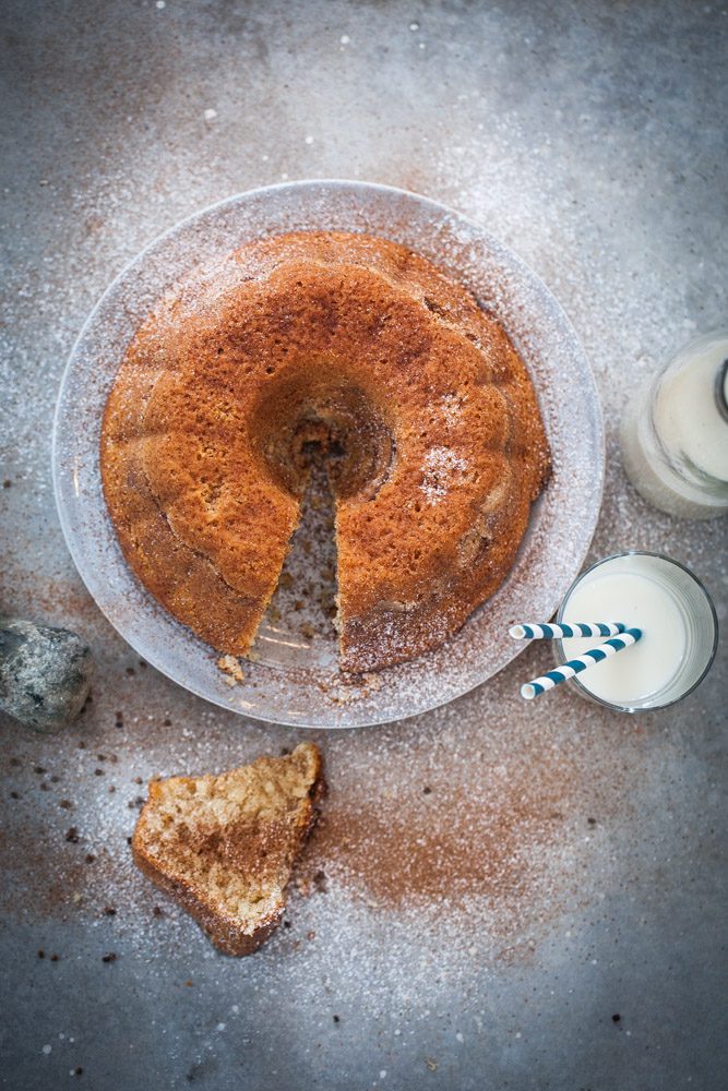 Kanelbullesockerkaka