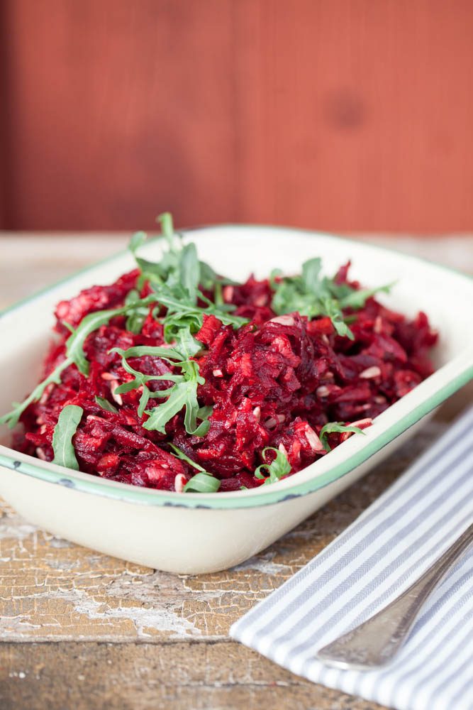 Rödbetssallad