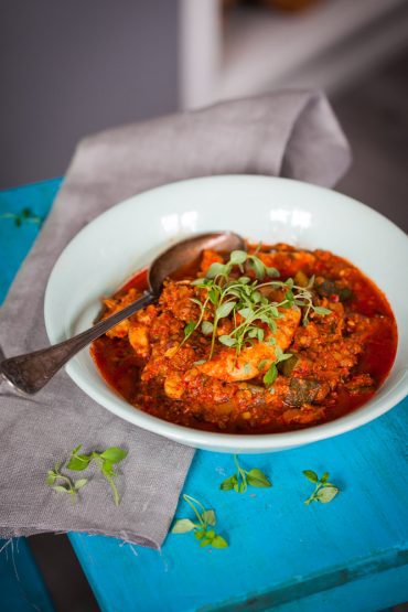 Kycklinggryta crock pot