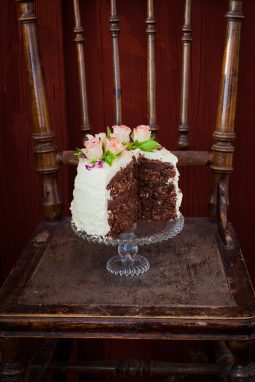 Chokladbollstårta