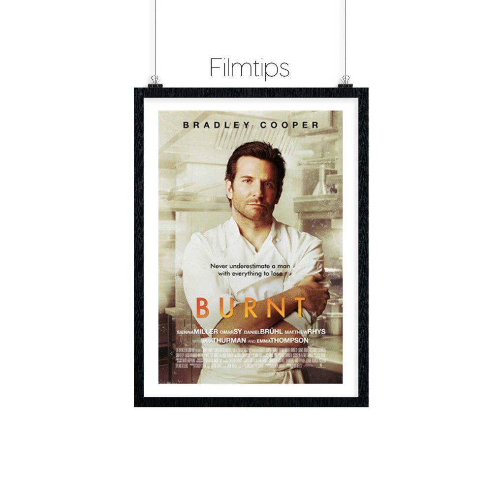Filmtips burnt