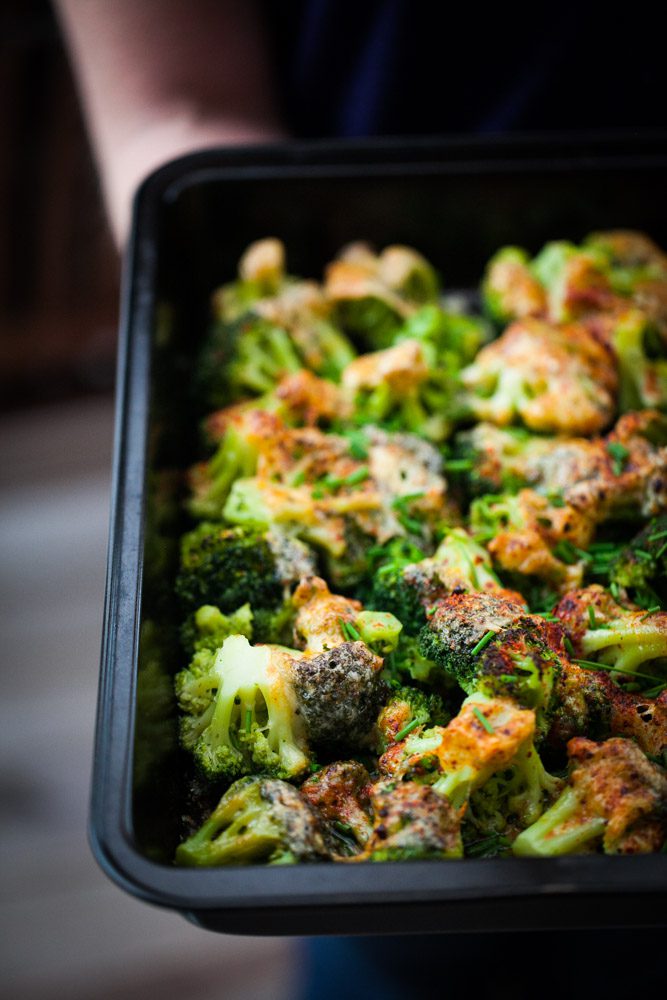 Ugnsgratineradbroccoli