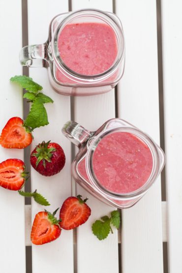 Jordgubbssmoothie