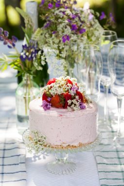 glasstårta på tre ingredienser