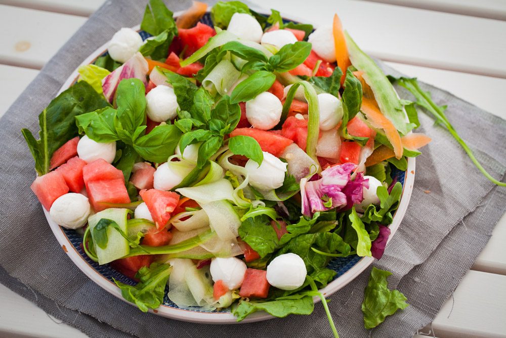 sommarsallad