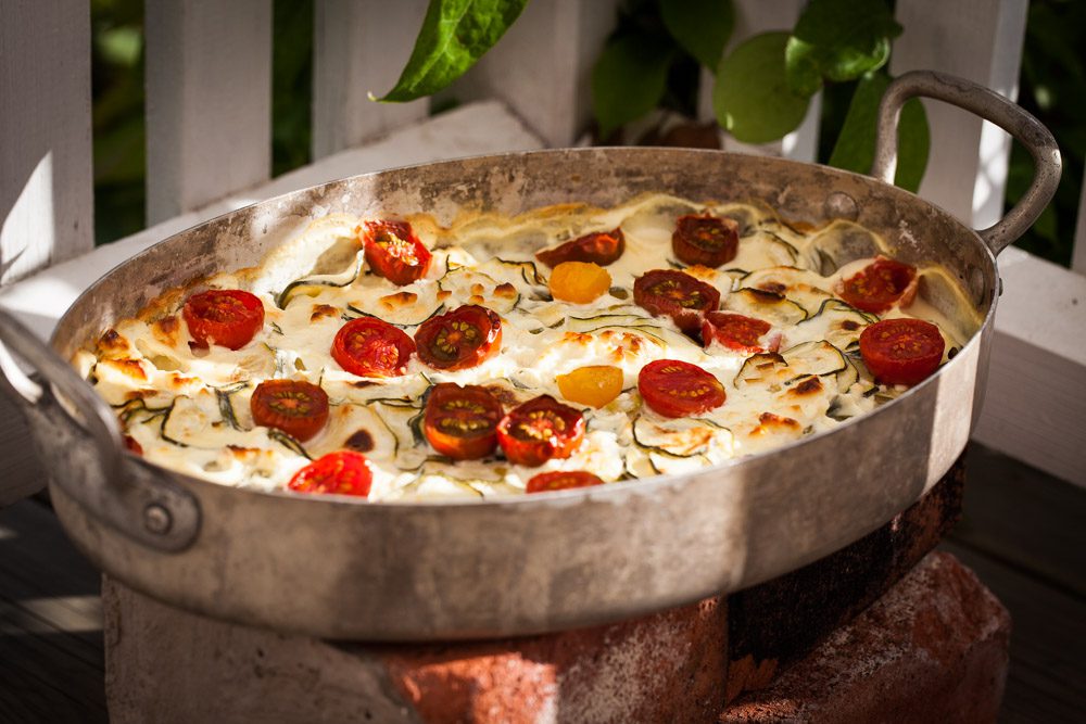 zucchinigratäng