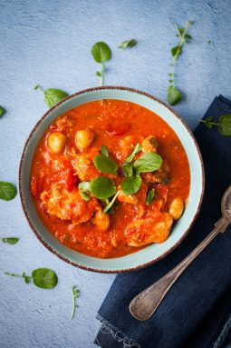 Kycklinggryta med ijvar