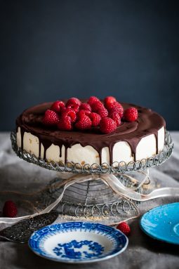 fryst cheesecake med daim