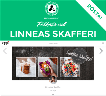 Linneas skafferi folkets val