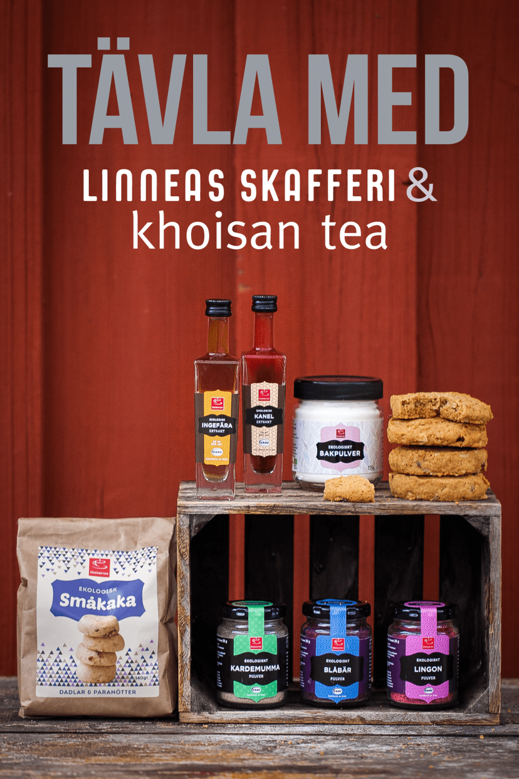 Khosiantea blogg