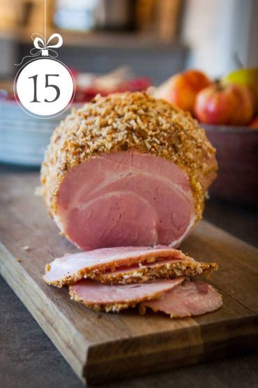 Pankogriljerad skinka