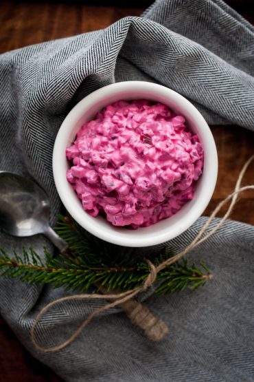 rödbetssallad