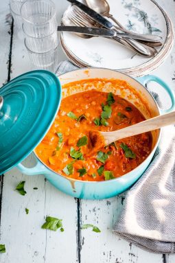 vegetarisk kikärtsgryta