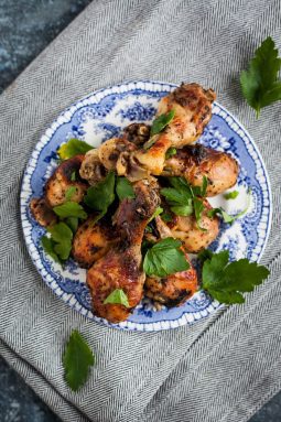 kycklingklubbor i crock pot