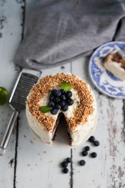 morotskaka med frosting