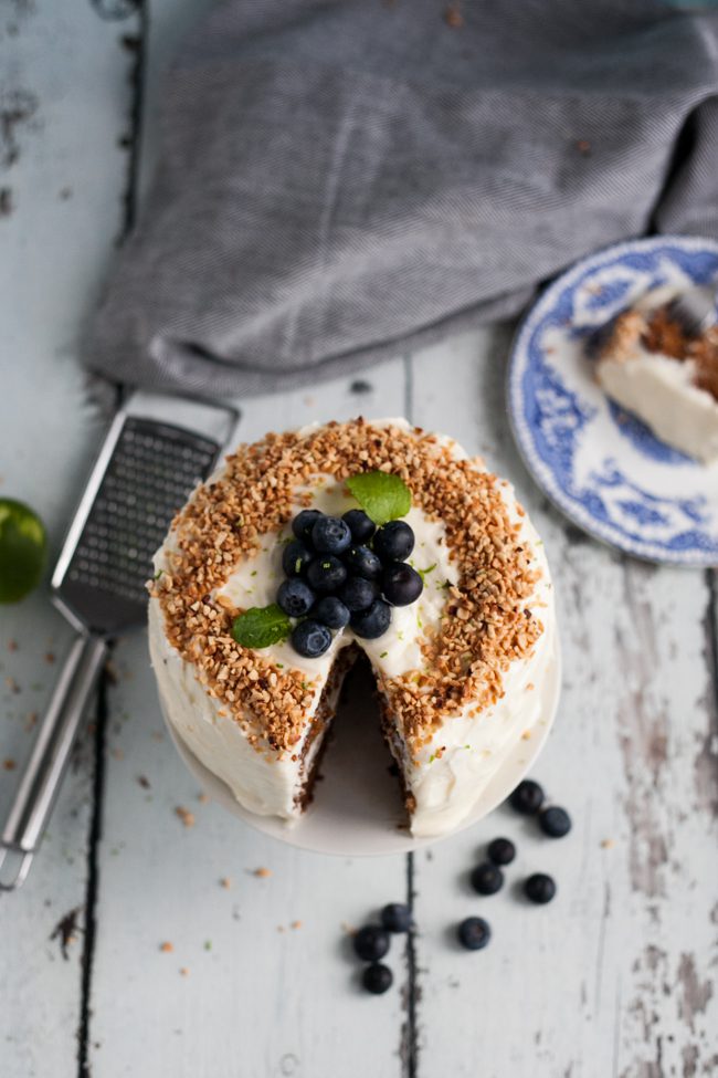 morotskaka med frosting