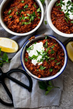 chili sin carne vegetariskt i crock pot