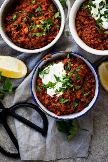 chili sin carne vegetariskt i crock pot