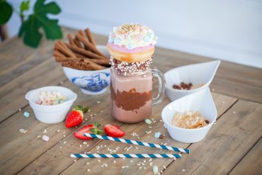 Freakshake, galen milkshake med nutella