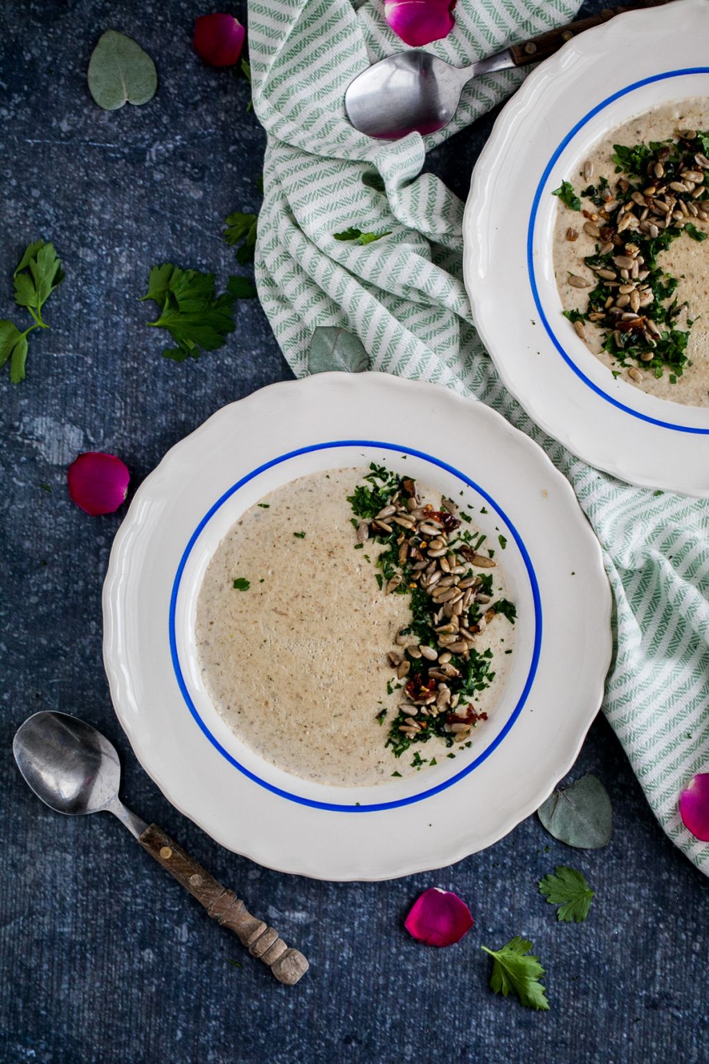 svampsoppa med kavli mjukost