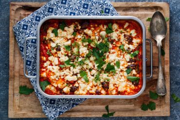 kycklingratäng med ajvar