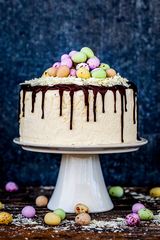 fryst cheesecake till påsk