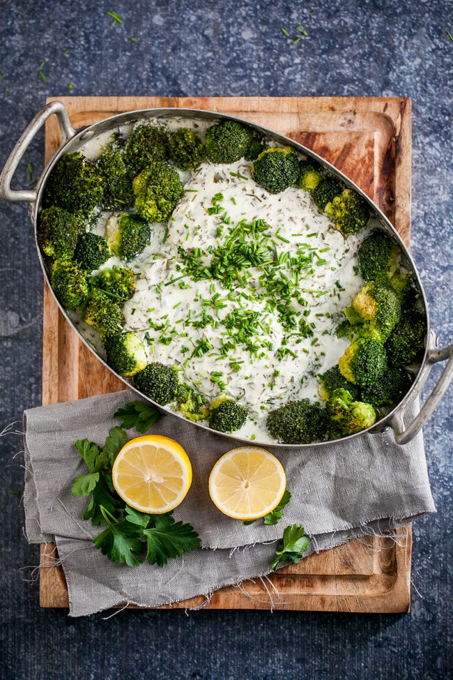 torsk i ugn med creme fraiche