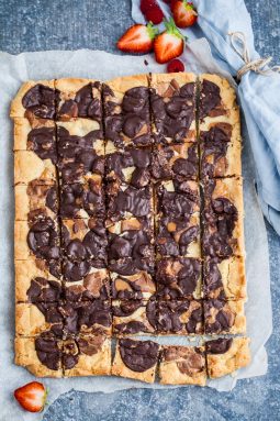 sega dumlekakor i långpanna