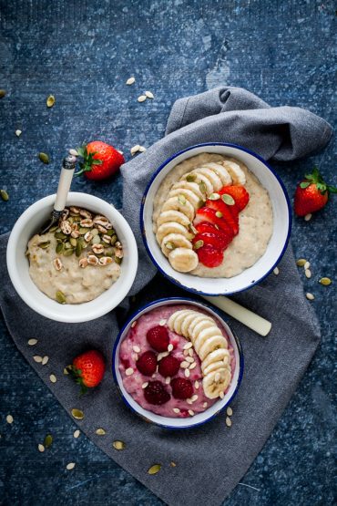 hemgjord havregrynsgröt