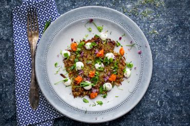 rårakor med löjrom