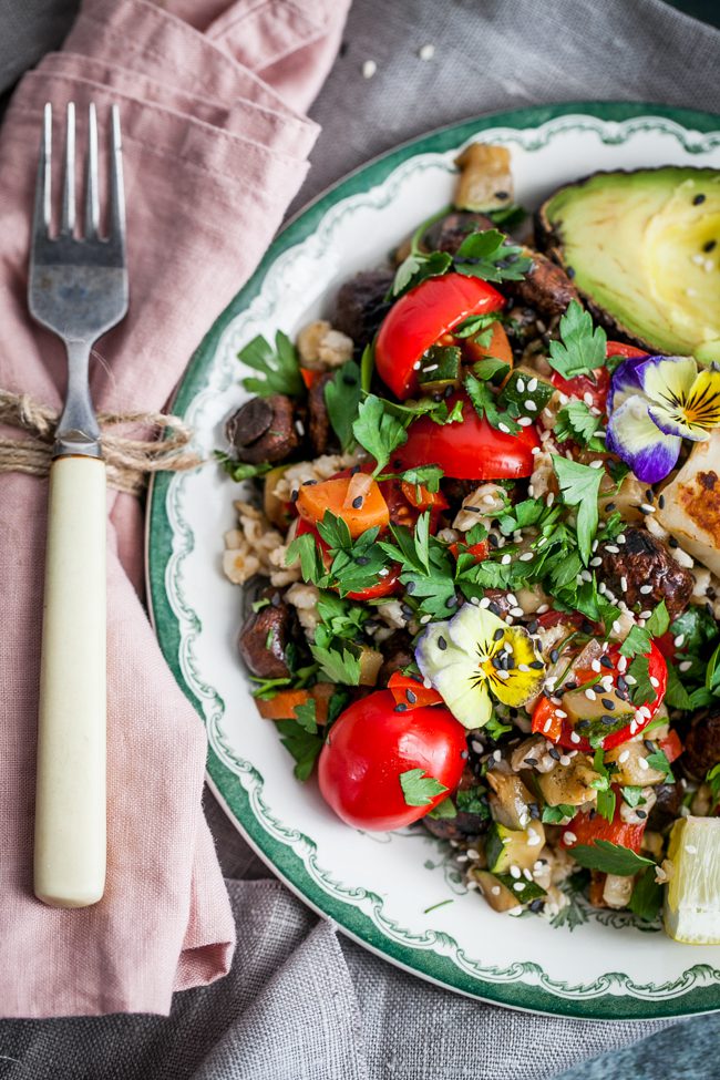 vegetarisk pytt i panna