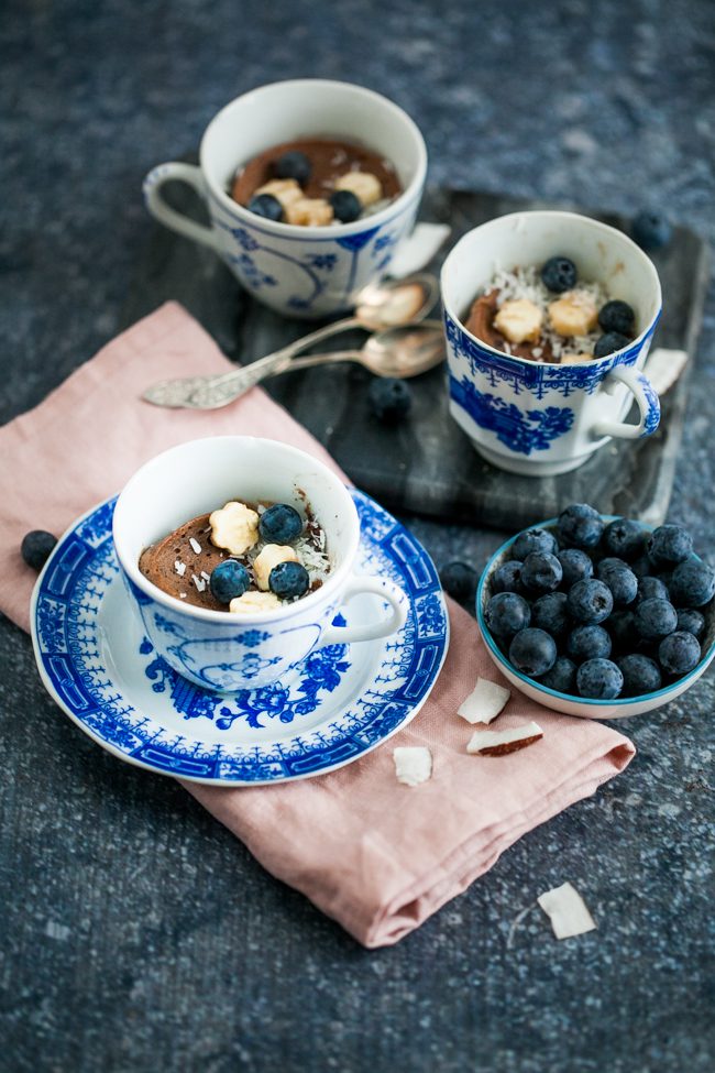 nyttig mug cake sagolika fruktsoppor