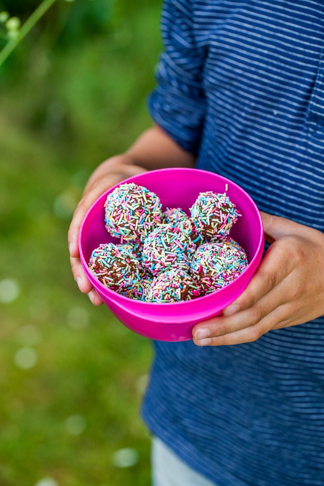 o´boybollar chokladbollar med o´boy